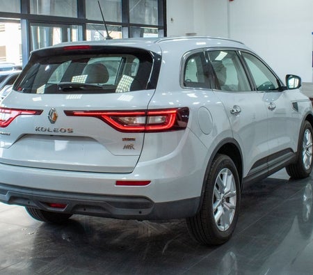 Weiß Renault Koleos 2018