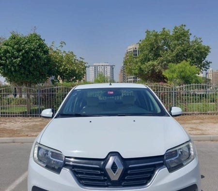 Weiß Renault Symbol 2020