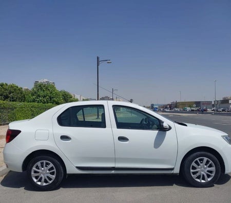 Weiß Renault Symbol 2020