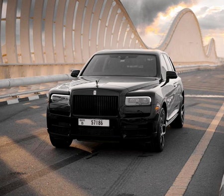 Rolls Royce Cullinan Black Badge 2021