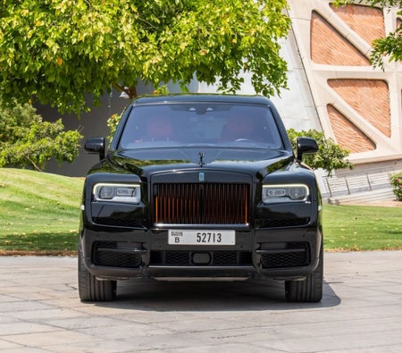 Rolls Royce Cullinan Black Badge 2022