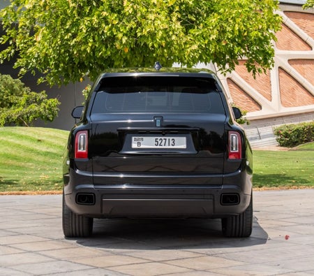 Rolls Royce Cullinan Black Badge 2022