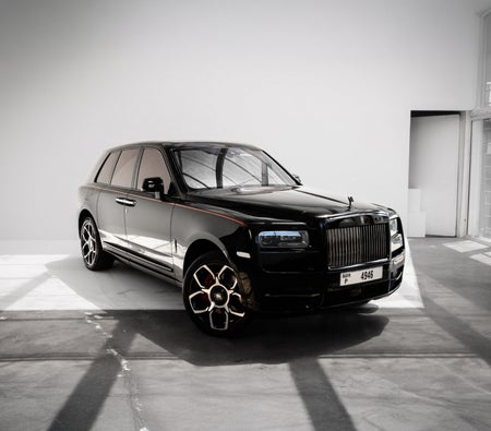 Rolls Royce Cullinan Black Badge 2022