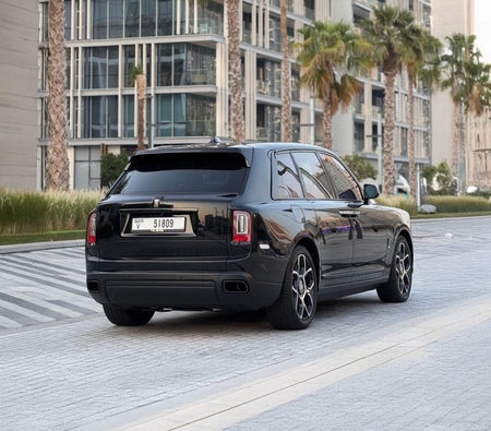Rolls Royce Cullinan Black Badge 2022