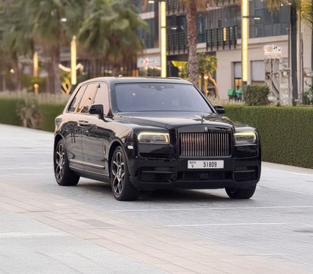 Rolls Royce Cullinan Black Badge 2022