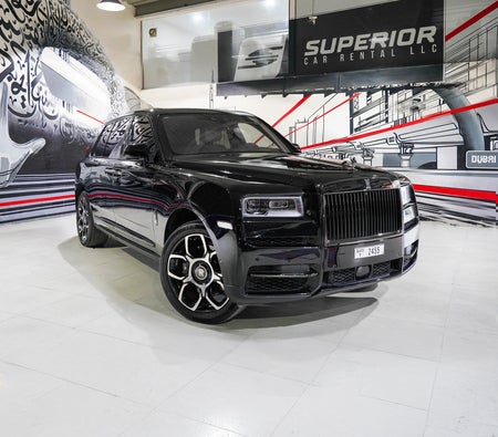 Rolls Royce Cullinan Black Badge 2023, photo 3 of 4