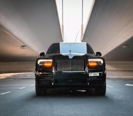 Rolls Royce Cullinan Black Badge 2024, photo 3 of 4