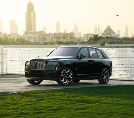 Rolls Royce Cullinan Black Badge 2025