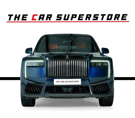 Rolls Royce Cullinan 2025, photo 3 of 4