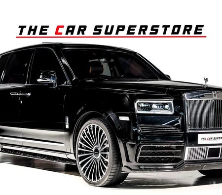 Rolls Royce Cullinan Standard 2020, photo 2 of 4