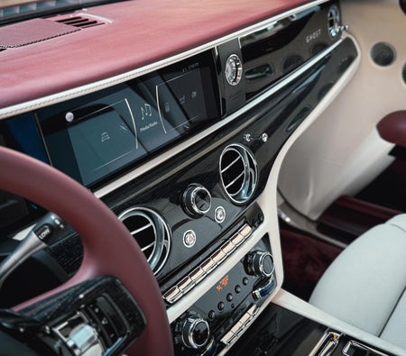 Rolls Royce Ghost 2021