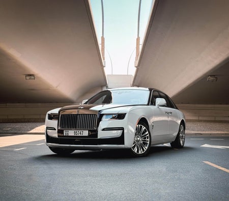Rolls Royce Ghost 2021