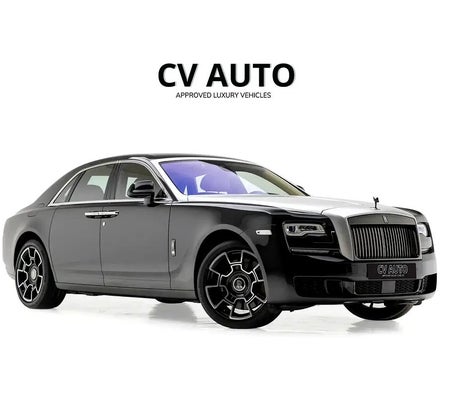 Rolls Royce Ghost Black Badge 2019, photo 3 of 4