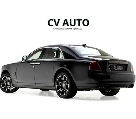 Rolls Royce Ghost Black Badge 2019, photo 4 of 4