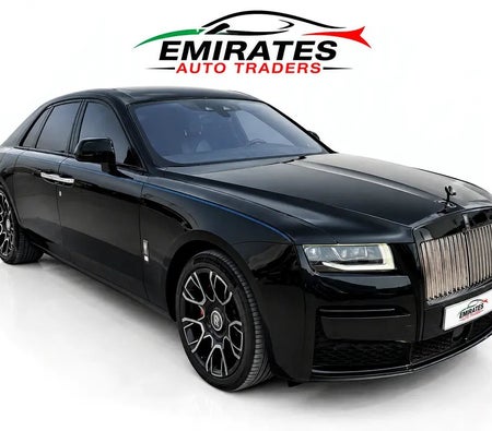 Rolls Royce Ghost Black Badge 2023, photo 3 of 4