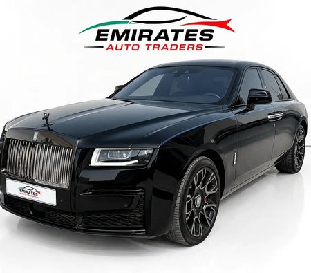 Rolls Royce Ghost Black Badge 2023, photo 1 of 4