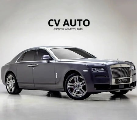 Rolls Royce Ghost 2016, photo 3 of 4