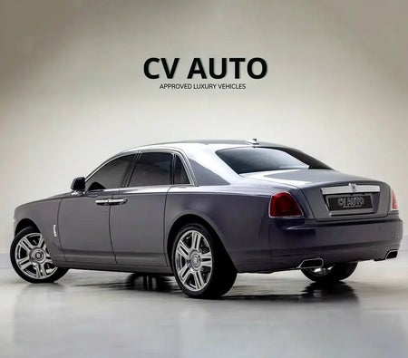 Rolls Royce Ghost 2016, photo 4 of 4
