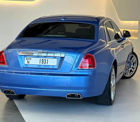  Rolls Royce Ghost Standard 2017
