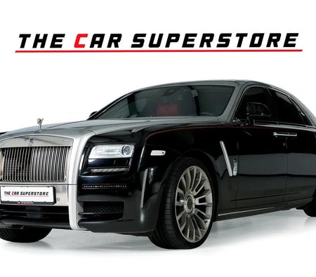 Rolls Royce Ghost Standard 2013, photo 4 of 4