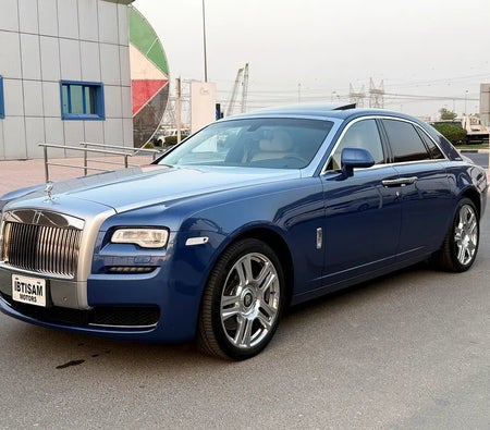 Rolls Royce Ghost Standard 2015, photo 1 of 4
