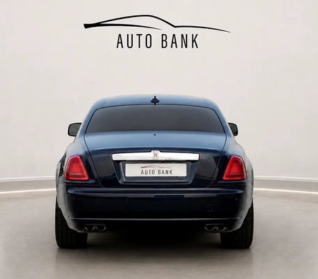 Rolls Royce Ghost Standard 2011, photo 4 of 4