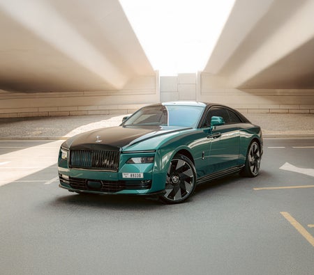 Rent Rolls Royce Spectre 2024 in Dubai