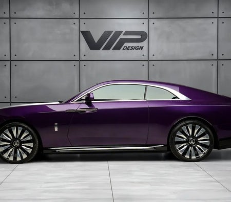 Violett Rolls Royce Spectre Silver Badge 2024 Violett Rolls Royce Spectre Silver Badge 2024