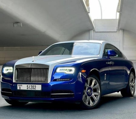 Rolls Royce Wraith 2021