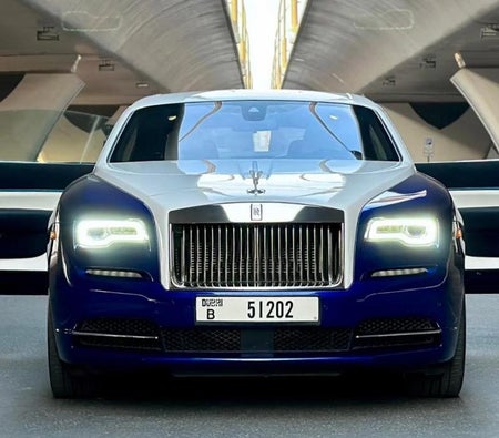 Rolls Royce Wraith 2021