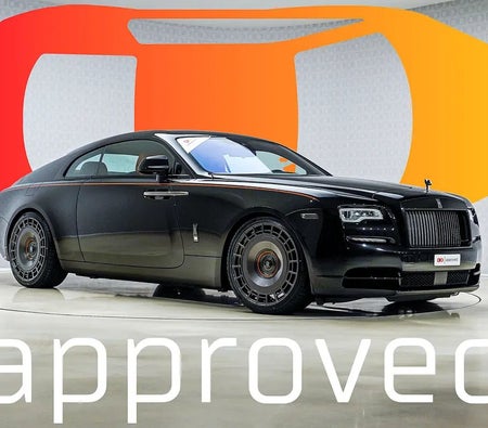 Schwarz Rolls Royce Wraith Black Badge 2019 Schwarz Rolls Royce Wraith Black Badge 2019