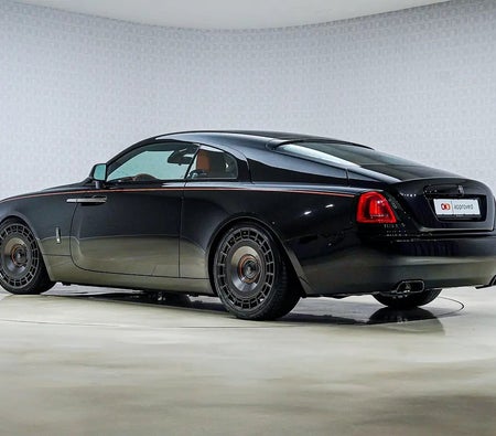 Schwarz Rolls Royce Wraith Black Badge 2019 Schwarz Rolls Royce Wraith Black Badge 2019