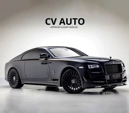 Rolls Royce Wraith 2019, photo 3 of 4