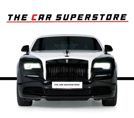 Rolls Royce Wraith Standard 2021, photo 3 of 4
