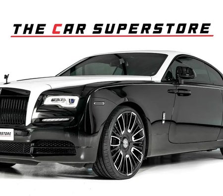 Rolls Royce Wraith Standard 2021, photo 4 of 4