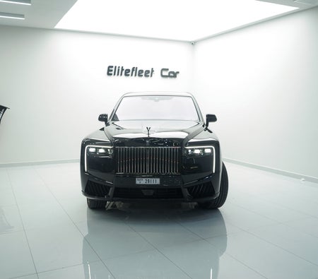 Rolls Royce Cullinan Black Badge Series II 2026, photo 2 of 4