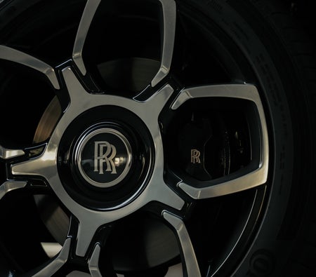Rolls Royce Cullinan Black Badge 2021