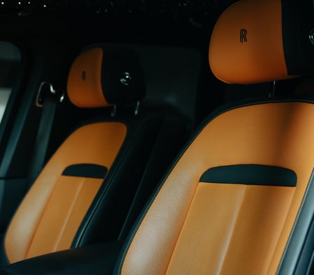 Rolls Royce Cullinan Black Badge 2021