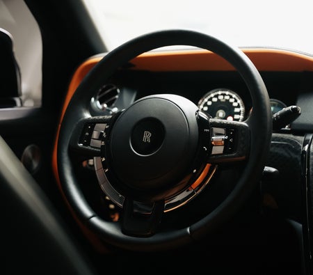 Rolls Royce Cullinan Black Badge 2021