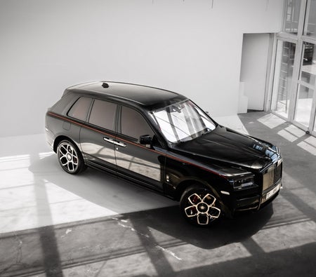 Rolls Royce Cullinan Black Badge 2022