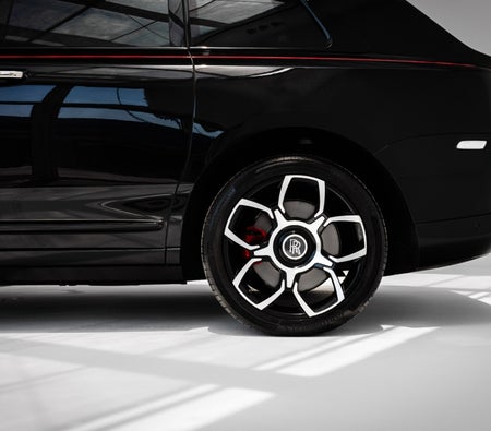 Rolls Royce Cullinan Black Badge 2022