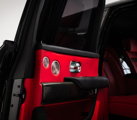 Rolls Royce Cullinan Black Badge 2022