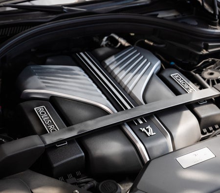 Rolls Royce Cullinan Black Badge 2022