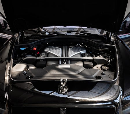 Rolls Royce Cullinan Black Badge 2022