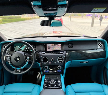 Rolls Royce Cullinan Black Badge 2022