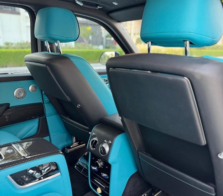 Rolls Royce Cullinan Black Badge 2022