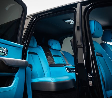 Rolls Royce Cullinan Black Badge 2023