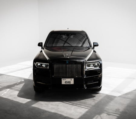 Rolls Royce Cullinan Black Badge 2023