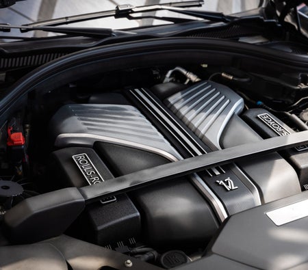 Rolls Royce Cullinan Black Badge 2023
