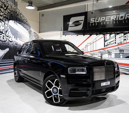 Rolls Royce Cullinan Black Badge 2023